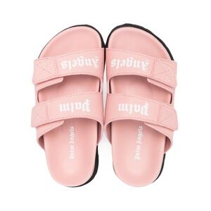 Palm Angels Kids

logo-print leather sandals